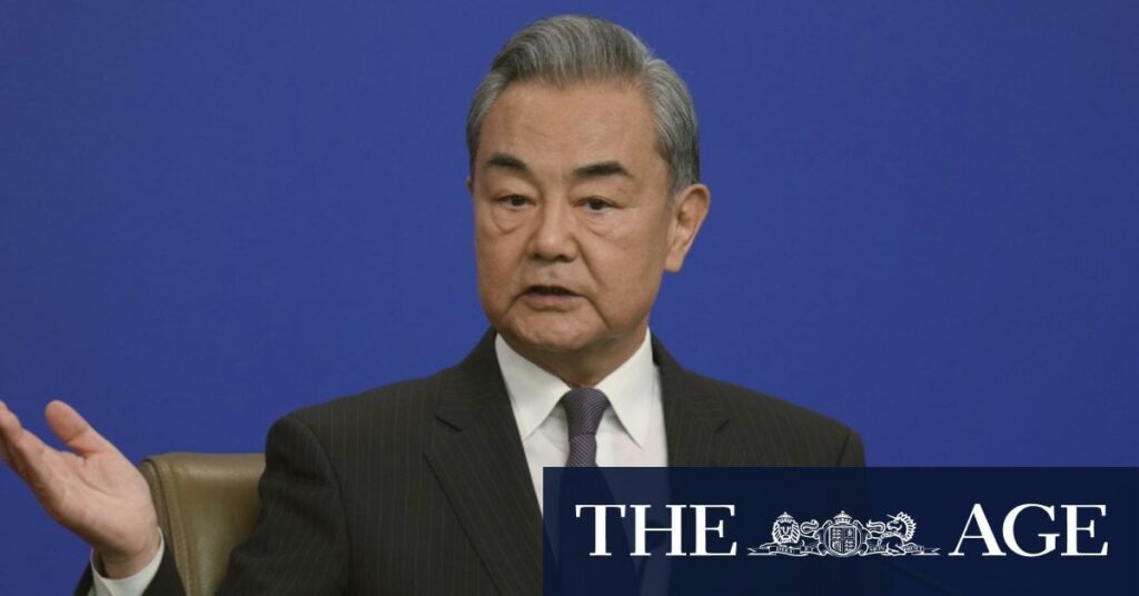 "Anker der Stabilität": China Eyes Chance inmitten von Trump Chaos