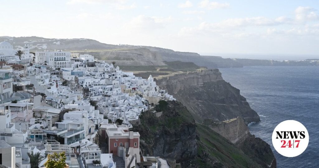 Offene Schulen in Santorini, Anafi, iOS und Amorgos nach einem Monat