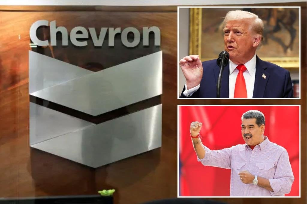 Trump gibt Chevron 30 Tage Zeit, um das Öl in Venezuela zu verhindern
