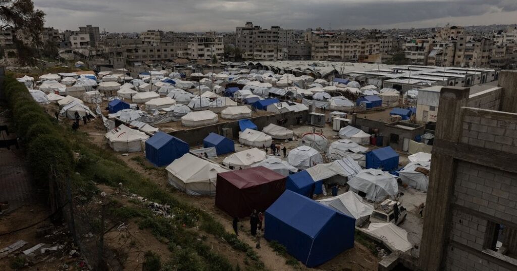 Israel erweitert die Offensive der Gaza und stellt neue Evakuierungsaufträge aus