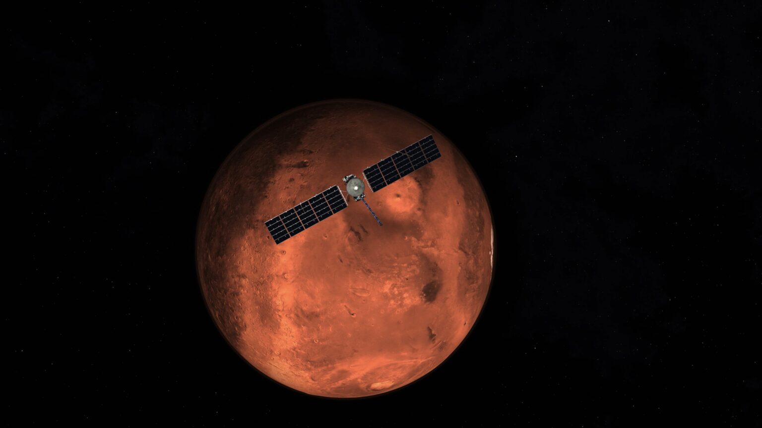 Der Europa Clipper der NASA verwendet den Mars, um die Distanz zu gehen - NASA