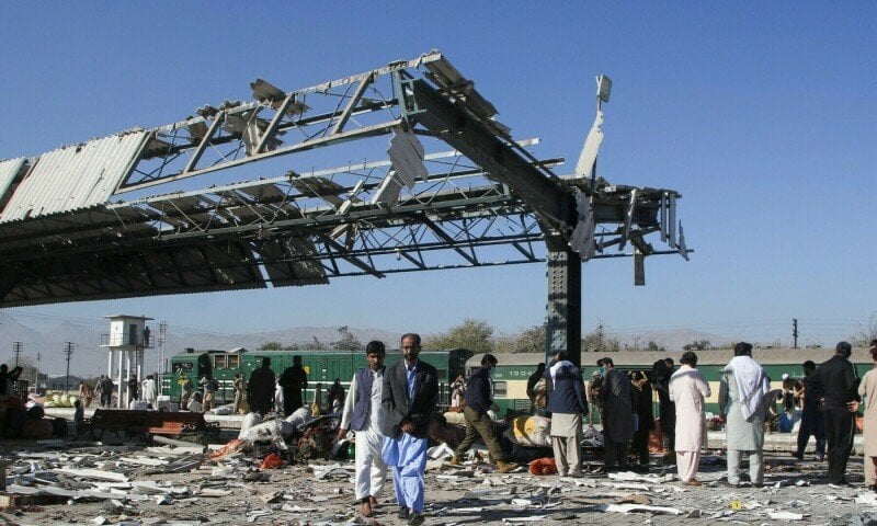Pakistan steigt im globalen Terrorismus -Index auf den zweiten Platz