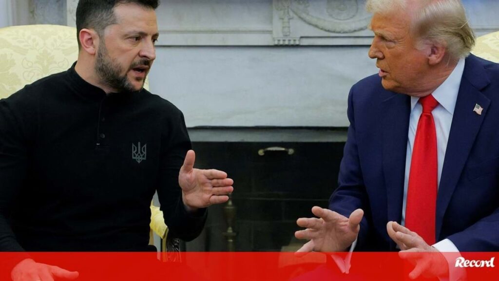 Europäische Führer unterstützen Zelensky nach Konfrontation mit Trump