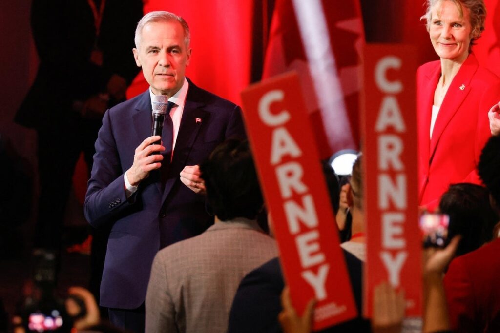 Der neue kanadische Premierminister Mark Carney verspricht, den US -Handelkrieg zu führen, bis Trump Respekt zeigt.