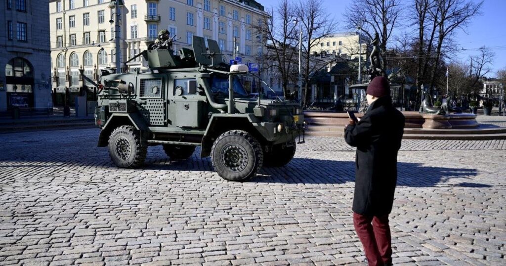 Die EU will keine britischen Waffen, kalte Dusche in London