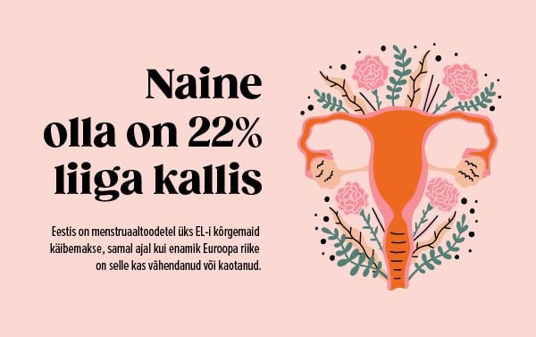 Schließlich spricht jemand über Tampon Tax, R-Kiosk