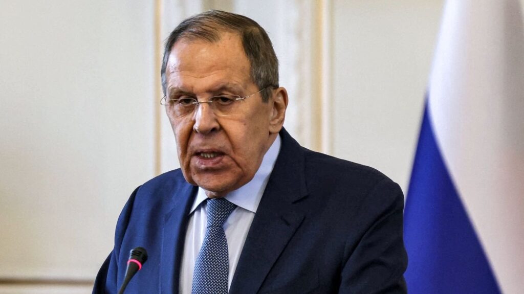 Krieg in der Ukraine: Emmanuel Macrons Worte zur nuklearen Abschreckung sind eine „Bedrohung“ für Russland, sagt der Kreml Krieg in der Ukraine: Emmanuel Macrons Worte zur nuklearen Abschreckung sind eine "Bedrohung" für Russland, sagt der Kreml