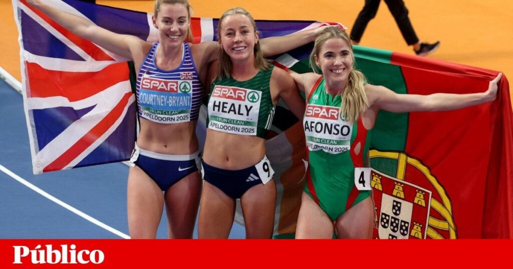 Leichtathletik: Salomé Afonso bekommt eine neue Medaille in Europäern, jetzt in den 3000 m