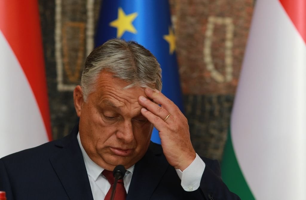 Orban lehnt den EU -Beitritt der Ukraine ab und behauptet, es würde Ungarn