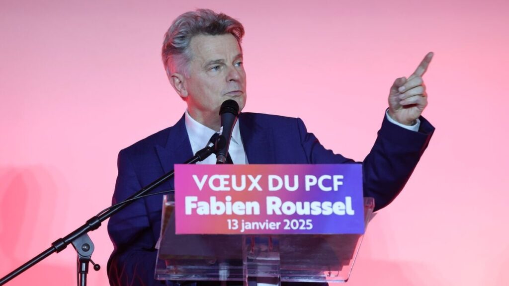 Anti -Lanc -Rassismus, "natürlich existiert es", sagt kommunistischer Fabien Roussel