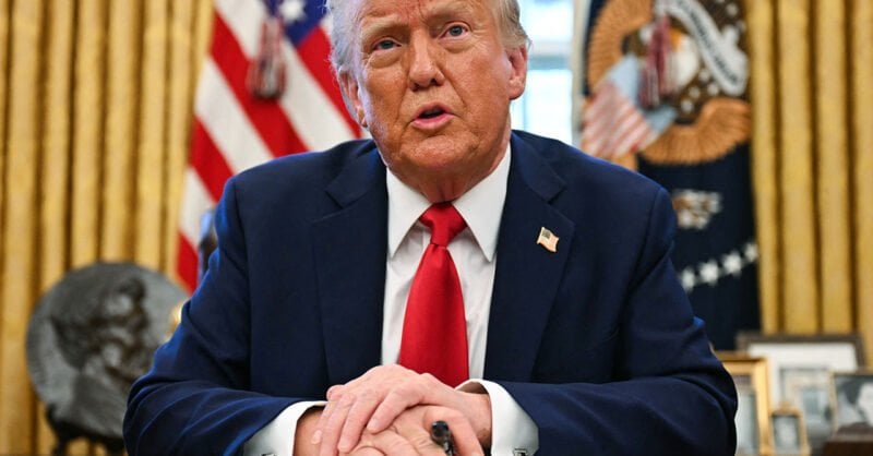 Trumps Zauber wurde gebrochen | Der US -Präsident verletzt, anstatt seinen ideologischen Verbündeten wie Nigel Farage zu helfen.