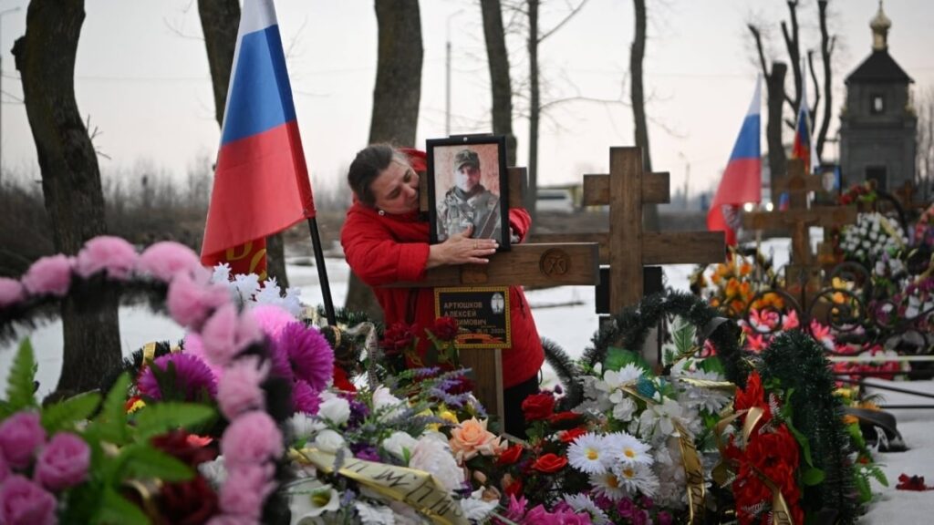 Warum bevorzugen russische Soldaten, die in der Ukraine verletzt wurden, manchmal lieber Selbstmord auf dem Schlachtfeld?