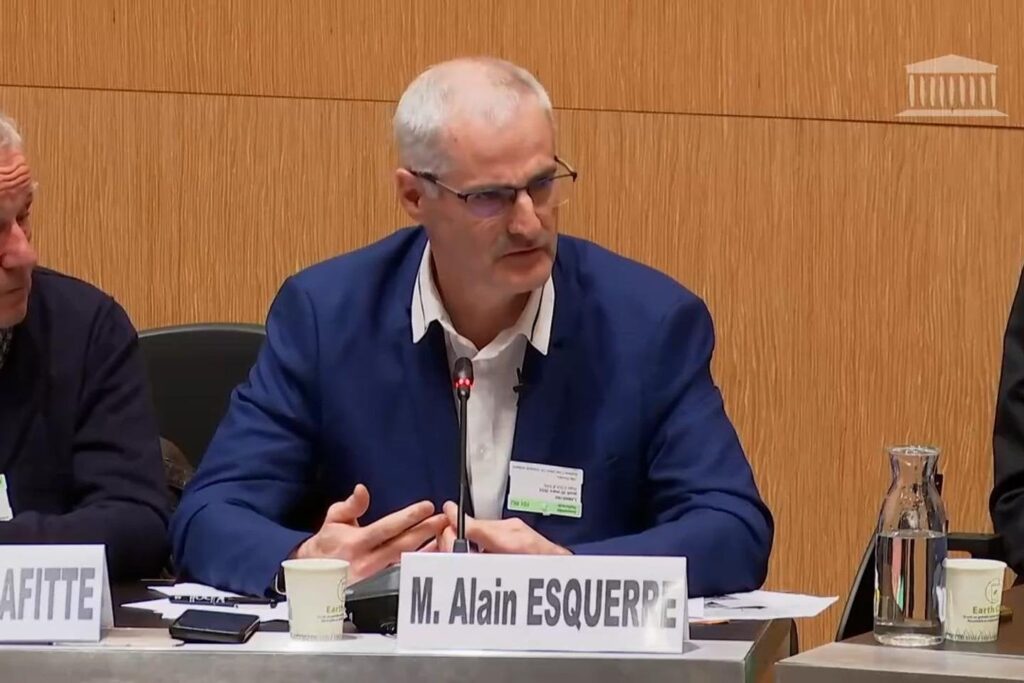 „In Betharram war es Terror“: das Zeugnis von Alain Esquerre, Sprecher der Opfer, in der Nationalversammlung "In Betharram war es Terror": das Zeugnis von Alain Esquerre, Sprecher der Opfer, in der Nationalversammlung