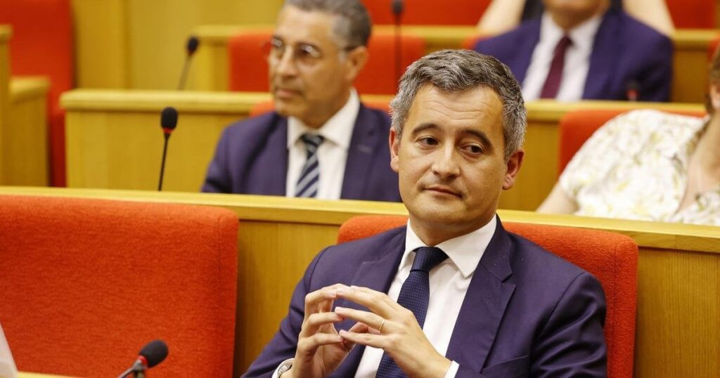 Gérald Darmanin bittet die Staatsanwälte, in Gefängnissen ausgewiesenen Ausländer "zu lokalisieren"