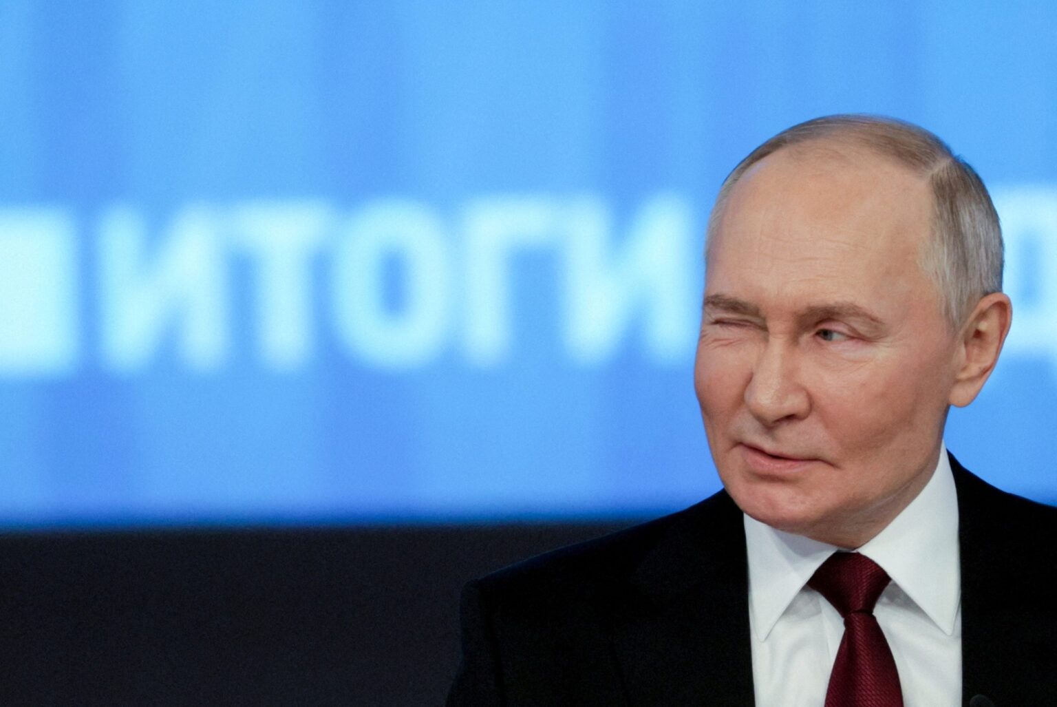 Putin bereitet die Wunschliste für Sanktionen auf