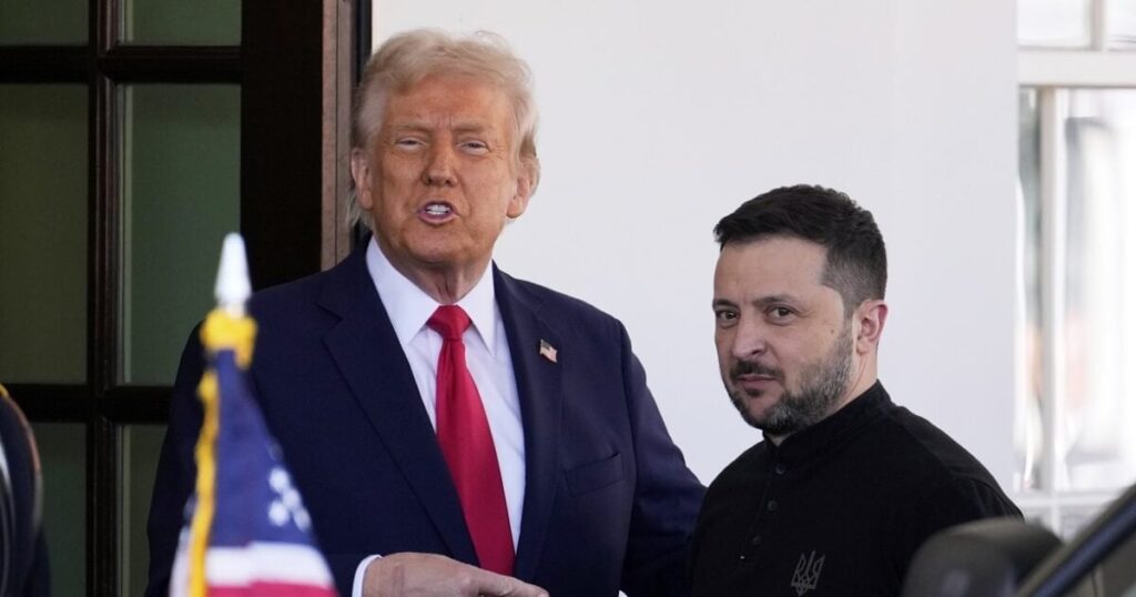 Reuters: Donald Trump wird 240.000 ukrainische Flüchtlinge ausgeben
