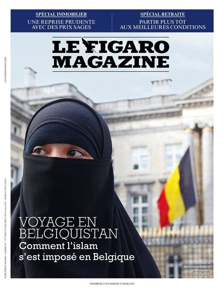 Cover des Figaro Magazins vom 21. März 2025.