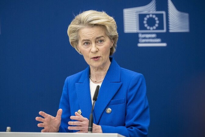 Von der Leyen reichte einen Plan ein, um 800 Milliarden Euro zur Verteidigung Europas zu leisten