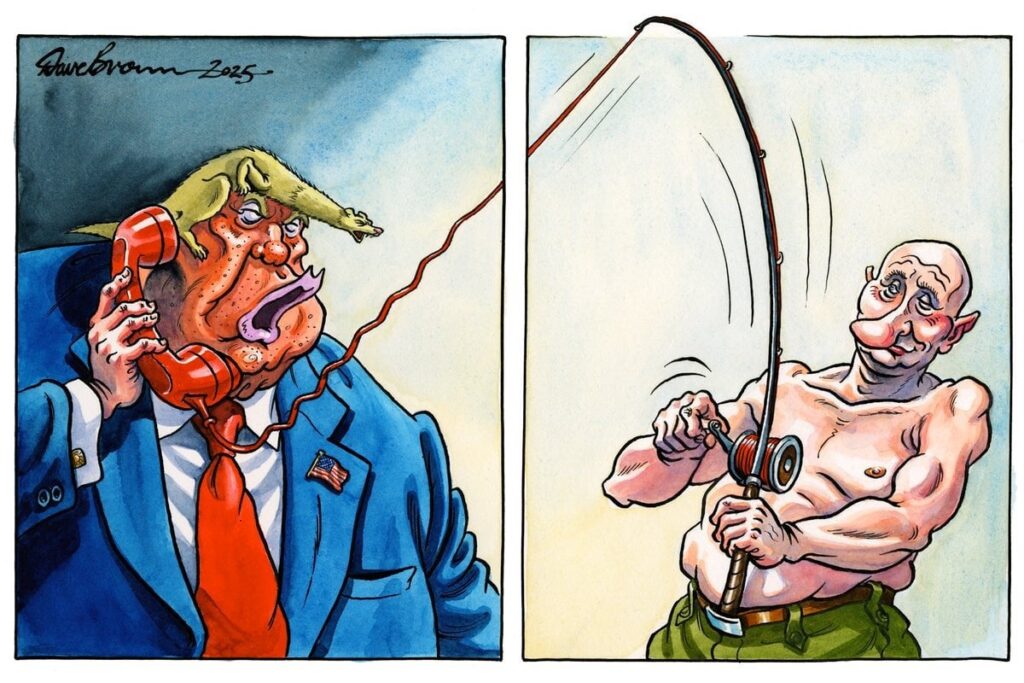 Trump ist naiv, wahnhaft - und von Putin gespielt zu werden