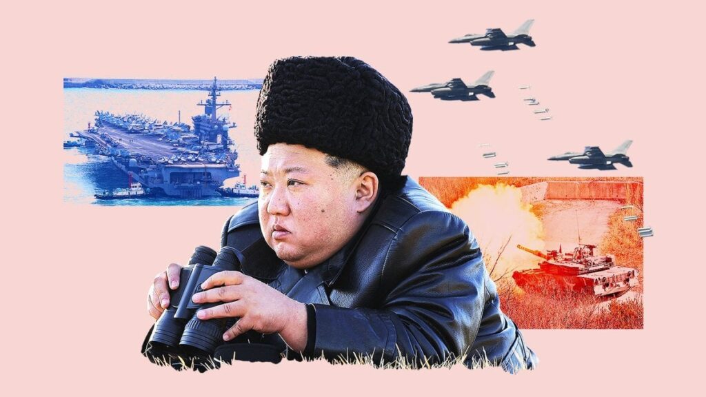 Nordkorea warnt, dass in den US