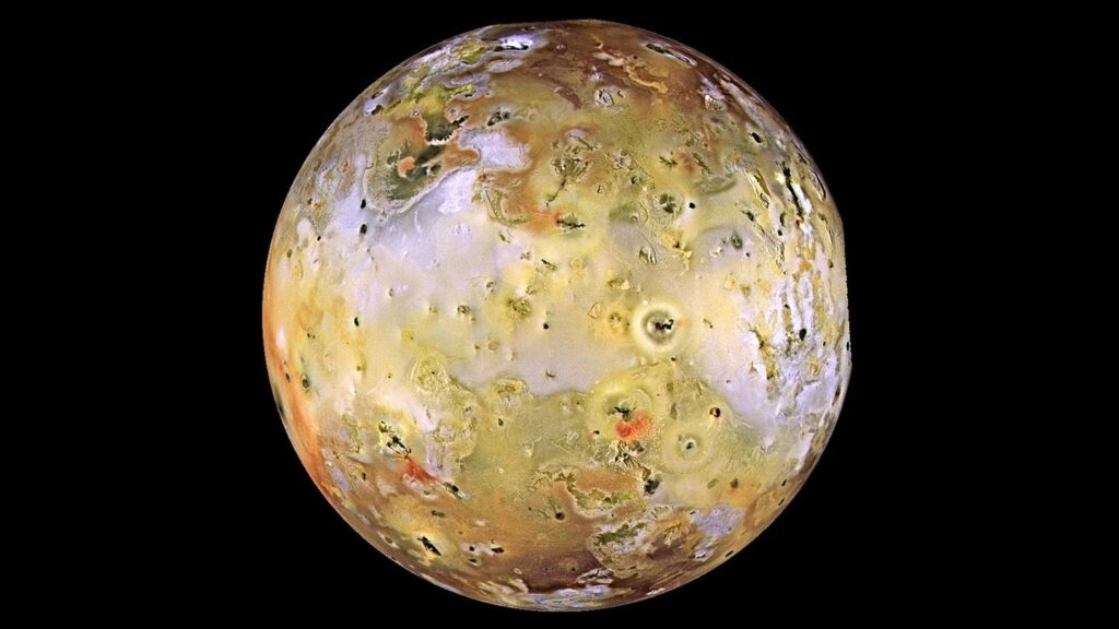 Das Juno -Raumschiff der NASA enthüllt Dutzende von Lava -Seen auf Jupiters Moon IO