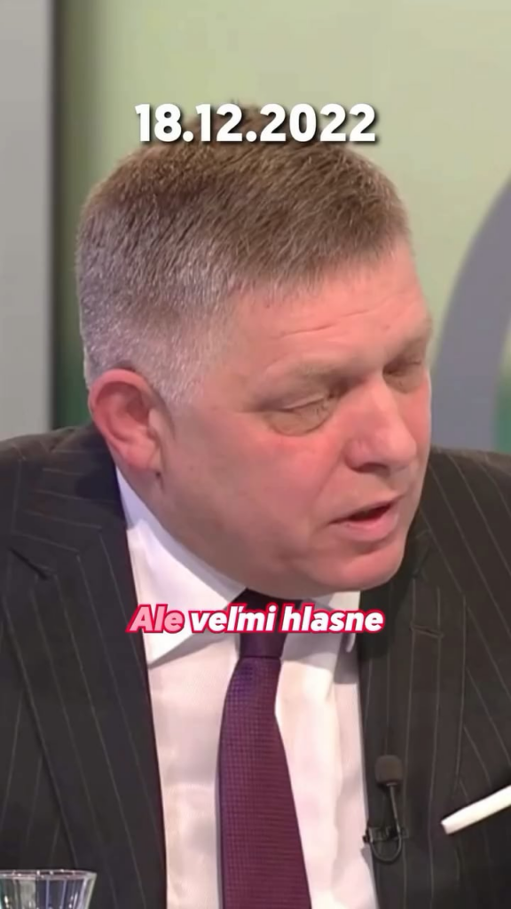 Weitere Beweise dafür, wie Fico im Pilz ist. 🙃