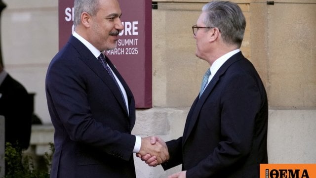 Fidan sagt, die Türkei werde zur neuen architektonischen Sicherheit Europas beitragen