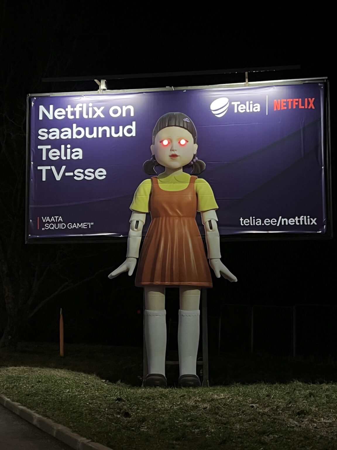 Will Telia Kindern Albträume geben?