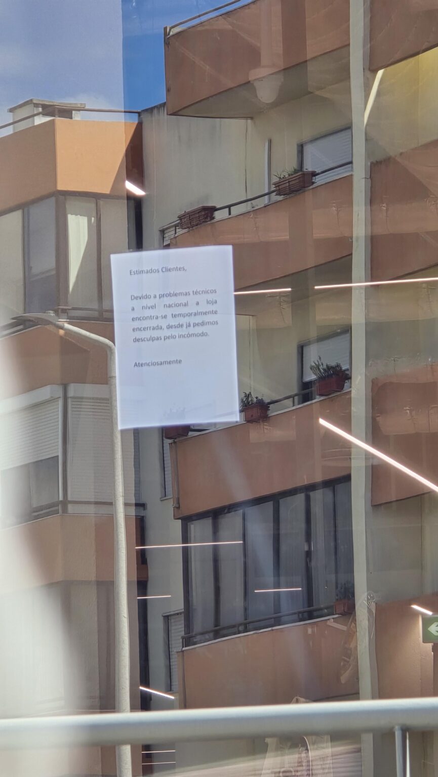 Auchan auf nationaler Ebene geschlossen? Kennt jemand den Grund?