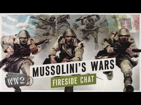 Wie Griechenland Mussolinis Armee gedemütigt - WW2 Fireside Chat