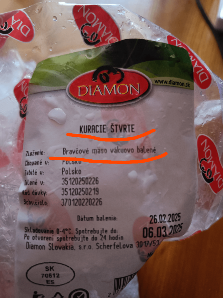 Ich wollte ein Huhn haben 🐔. Also kann ich nicht können