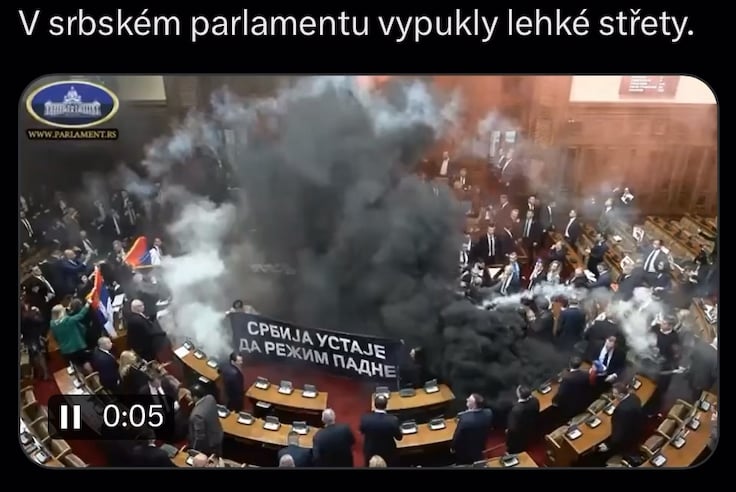 Zeigen Sie es Matovic nicht
