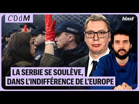 Serbien erhebt sich in der Gleichgültigkeit Europas [Ostpolitik sur Blast]