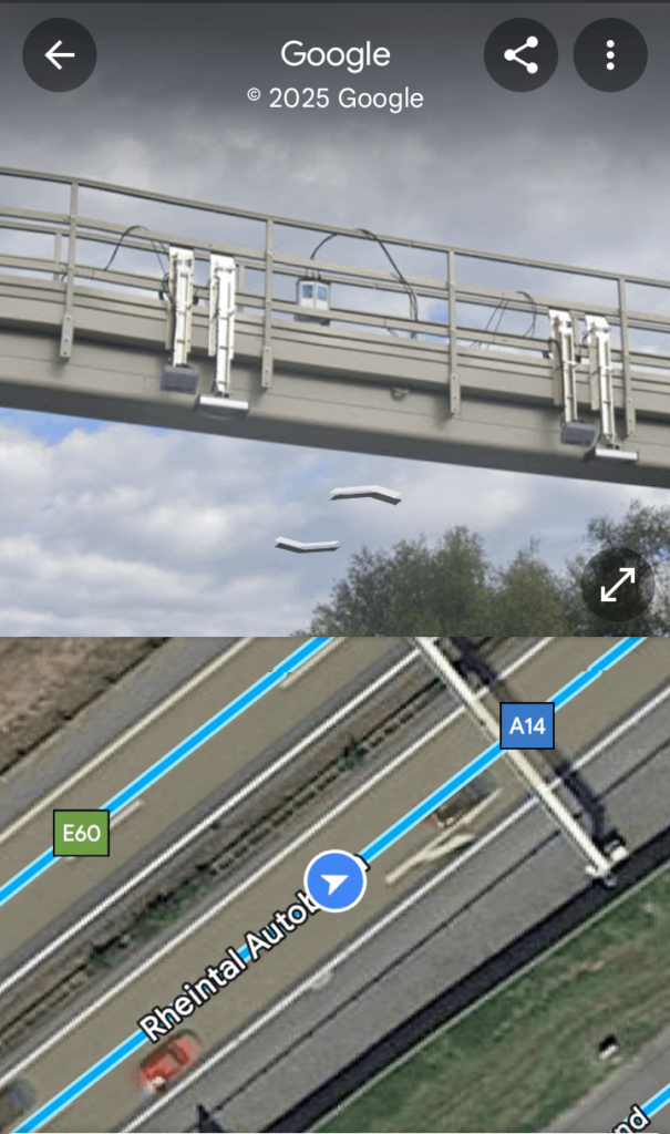 Erfasst diese Gerätschaft über der Autobahn auch die PKW Maut bzw. Vignette, oder nur die für LKW?