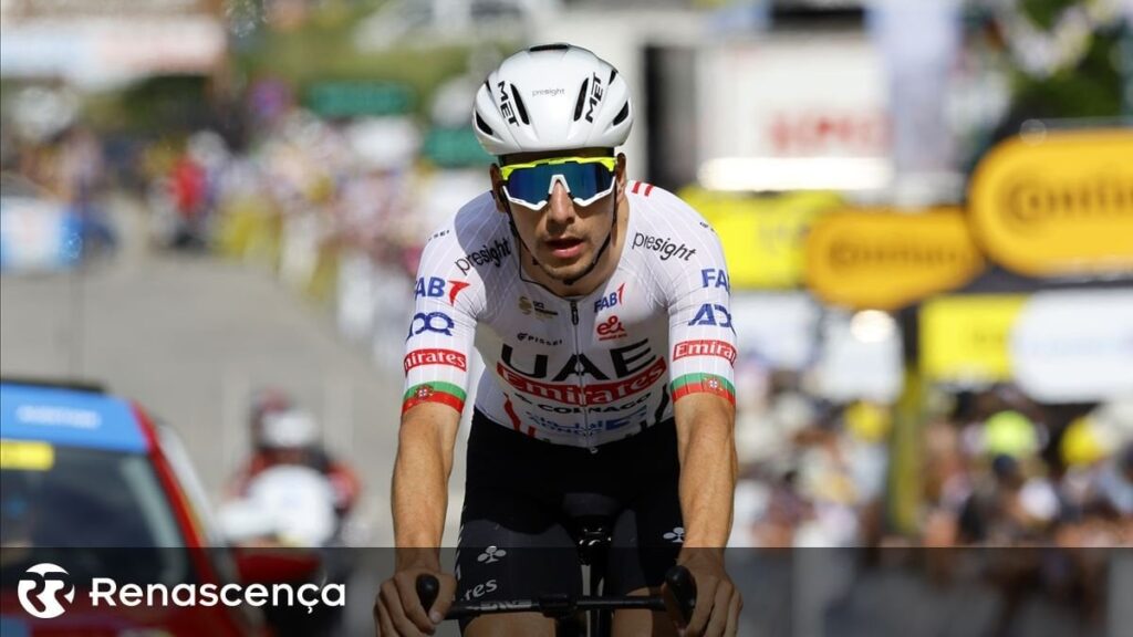 [Renascença] João Almeida übertrifft Vingegaard und Eroberung der 4. Stufe von Paris-nice
