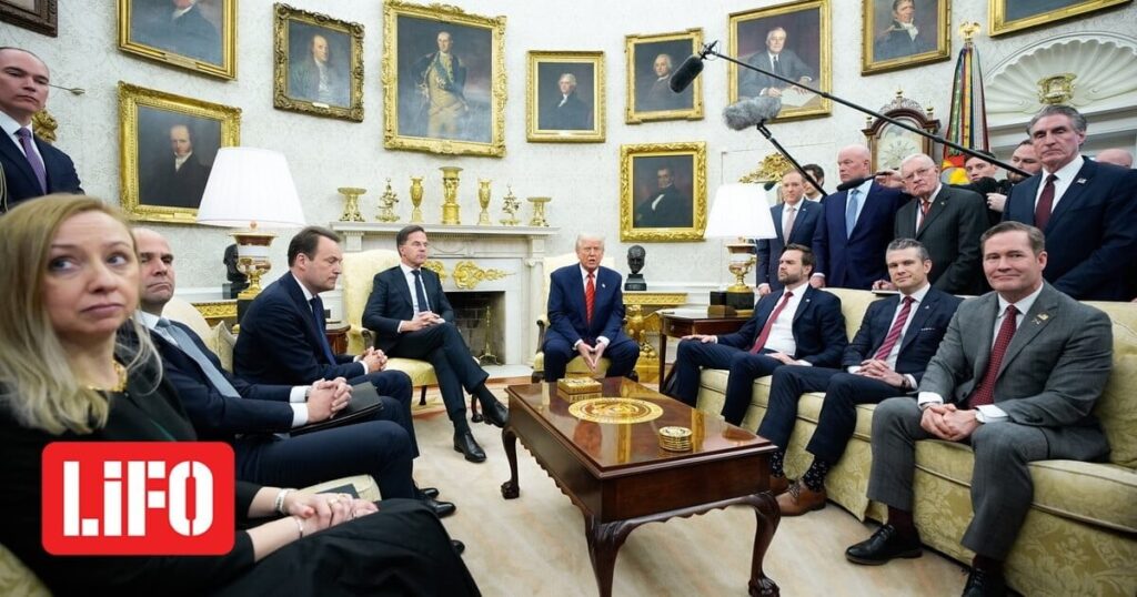 Chat Case -Lecks in den USA: Atlantic hat Nachrichten mit dem Houthi -Plan veröffentlicht | LIFO