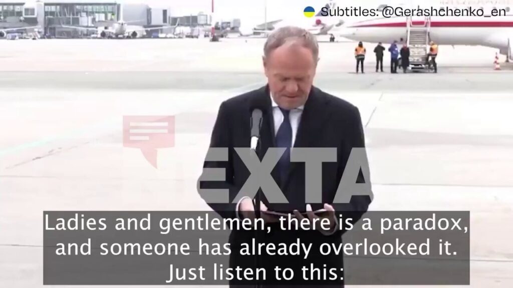 Was denkst du über Donald Tusks Paradoxon?