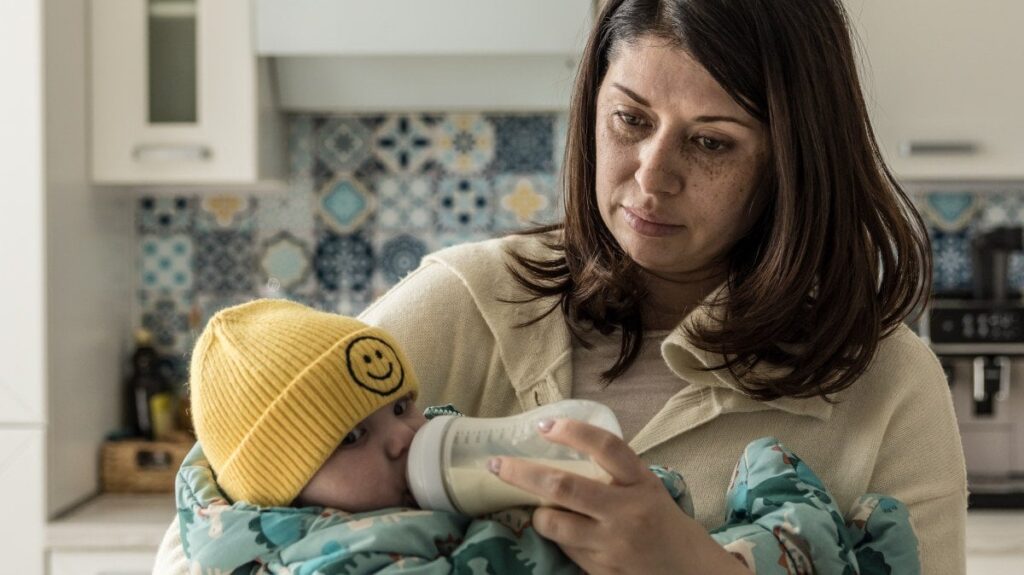Es gibt eine Sache, die die Ukraine mehr braucht als US -Waffen: Babys
