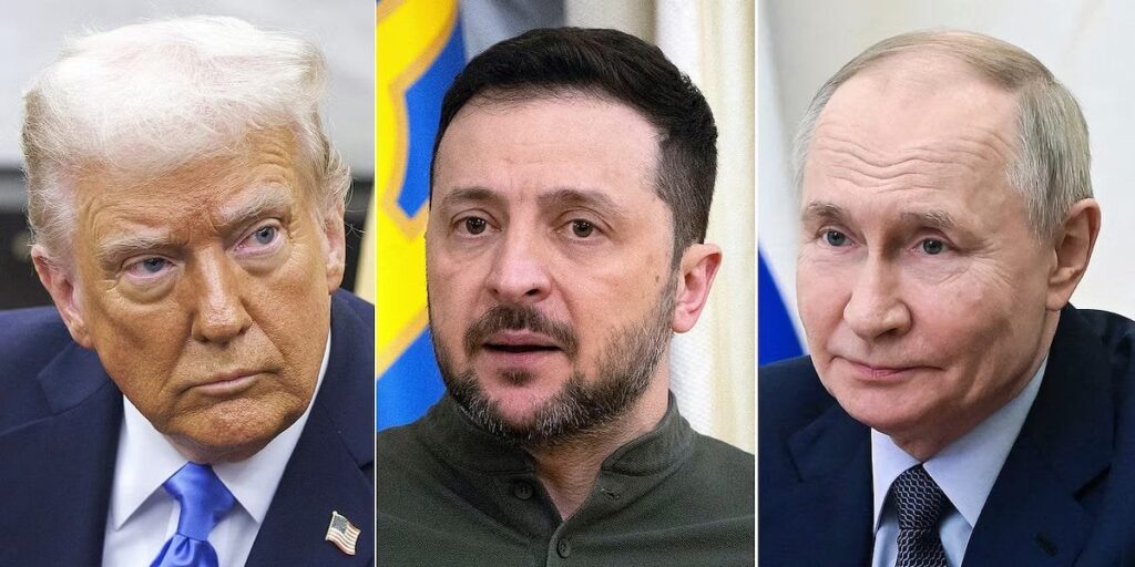 Die Friedensfalle der Ukraine - Gespräche über die Beendigung des Krieges folgen beunruhigende historische Muster