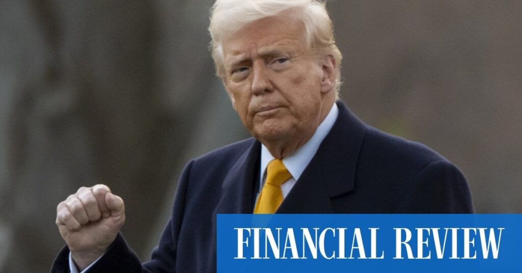 Das Weiße Haus schließt die Tarifbefreiung für Australien aus – 25 Prozent Zölle werden ab Mittwoch für 1 Milliarde US -Dollar an jährlichen Stahl- und Aluminium -Exporten in die USA gelten Das Weiße Haus schließt die Tarifbefreiung für Australien aus - 25 Prozent Zölle werden ab Mittwoch für 1 Milliarde US -Dollar an jährlichen Stahl- und Aluminium -Exporten in die USA gelten
