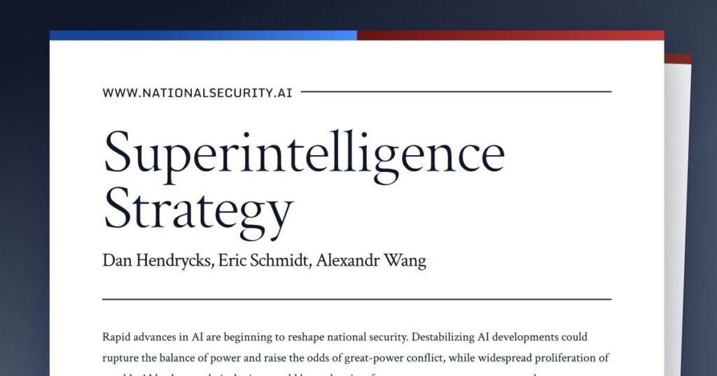 Staaten können sich gegenseitig davon abhalten, Superintelligenz zu schaffen