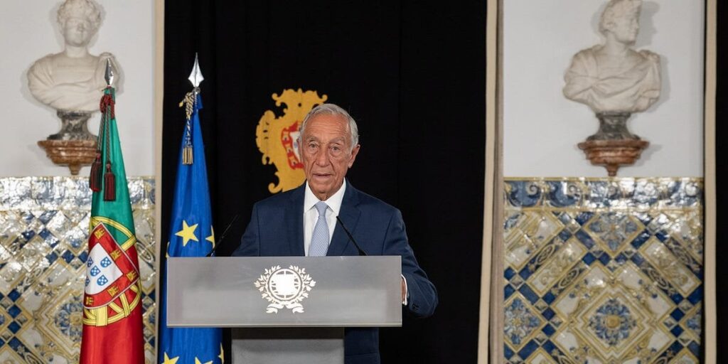 Präsident spricht heute mit dem Land, um bekannt zu geben, dass er Spinumviva auflösen wird