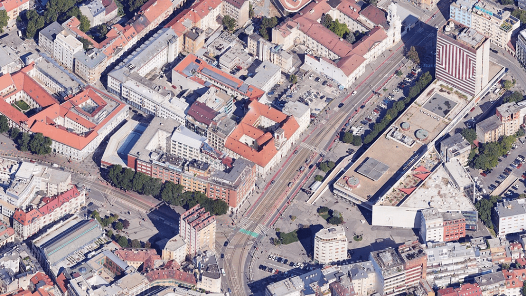 Izometrisches Bratislava