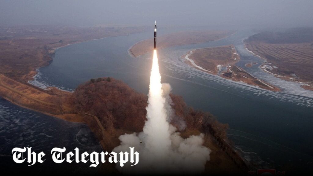 Nordkorea bis 2035 mehr Atomwaffen als Großbritannien haben