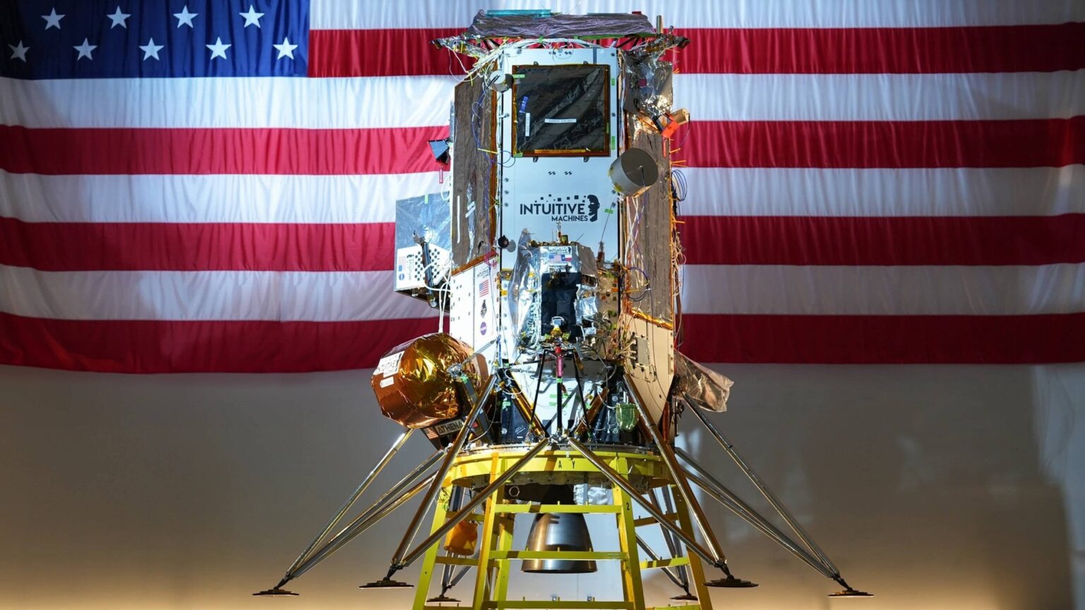 Moonshot geht seitwärts, da der zweite Mondlander der intuitiven Maschinen anscheinend umdreht