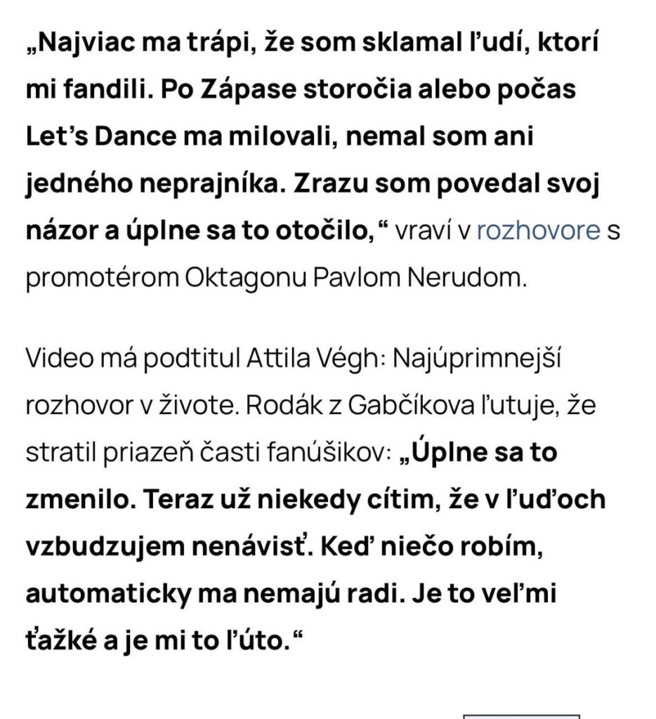 Attila Végh förderte den Betrugsbetrug von Bond, Angry Vemol und Promoter Novotny.