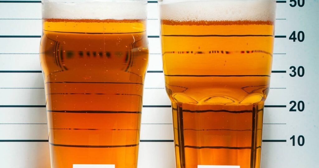 Pints ​​Bier: Ein Betrug mit der Menge, die in Pariser Bars so weit verbreitet ist?