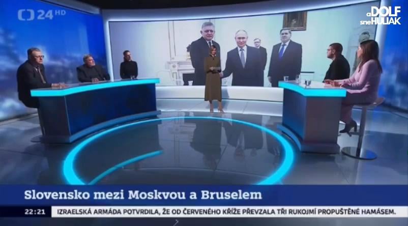 Wie sie sehen, dass Robert Fico Nasis Nachbarn