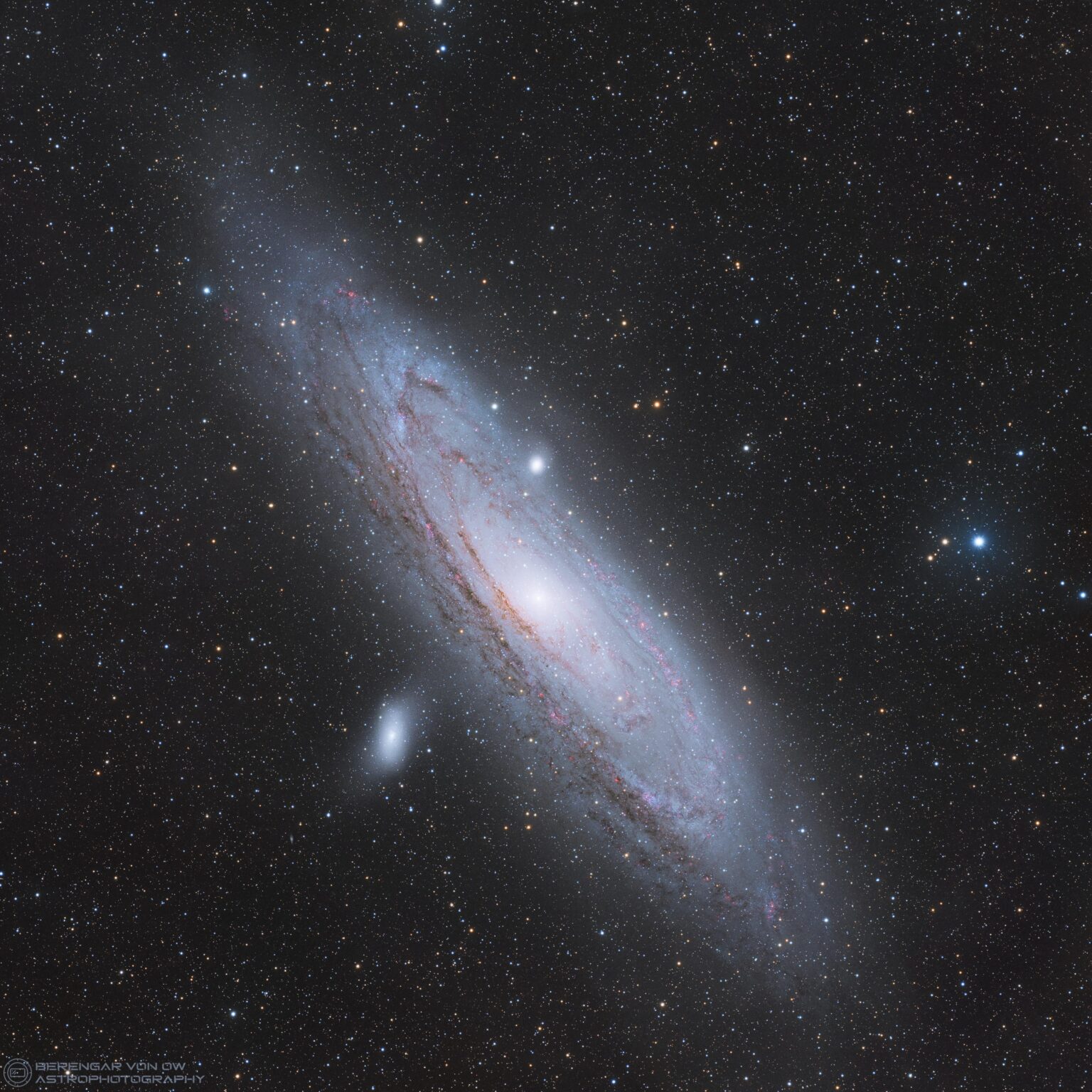 Andromeda Galaxie