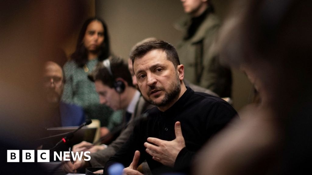 Mineralabkommen "bereit zu unterschreiben", sagt Zelensky
